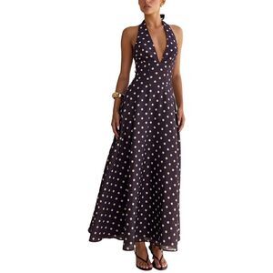 Deli S Womens  Printed Maxi Dress